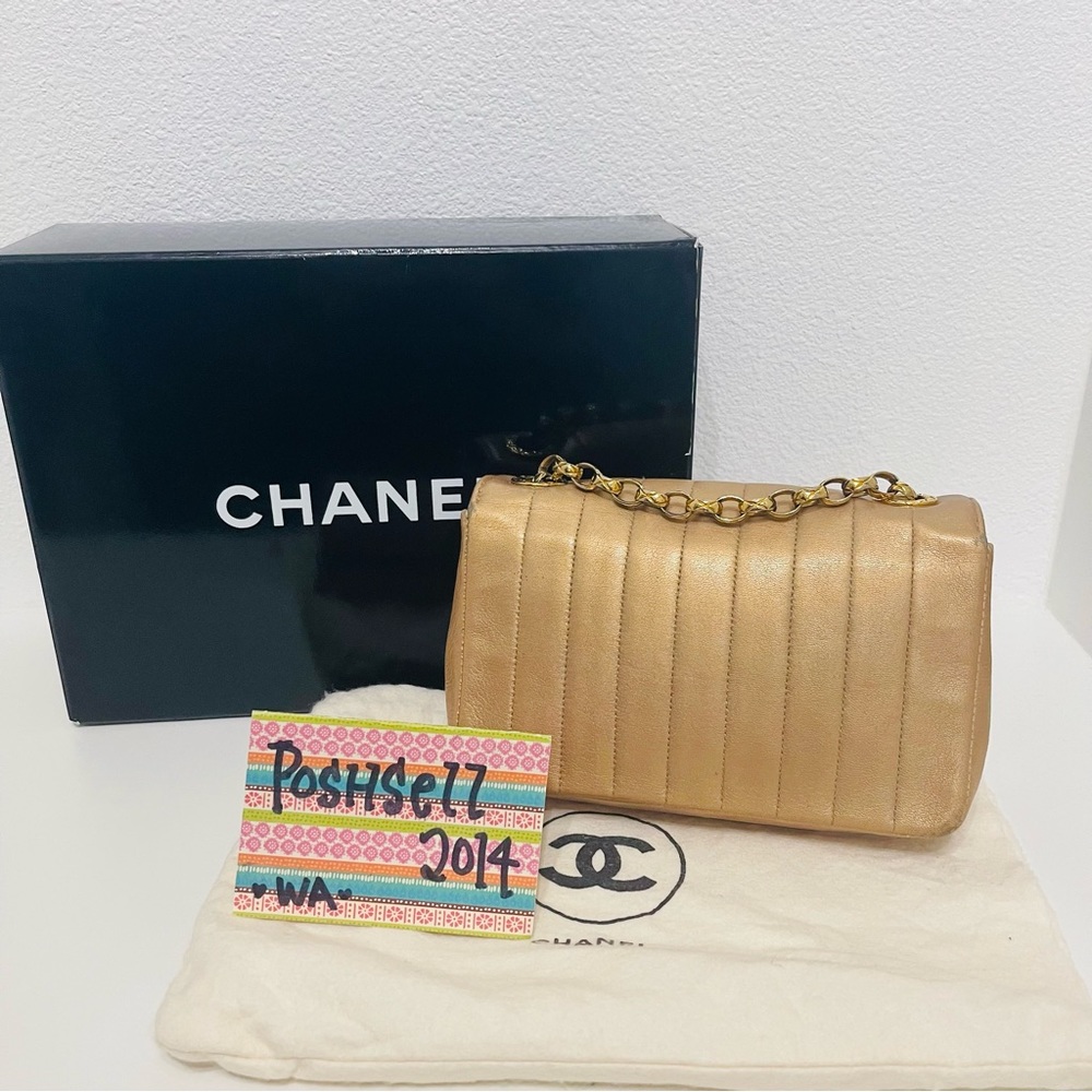 Chanel Border Mini Rectangular Flap - image 2